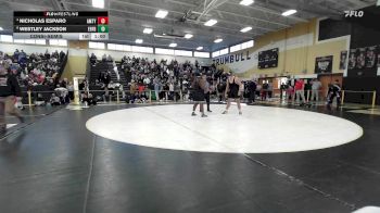 285 lbs Consolation - Nicholas Esparo, Amity vs Westley Jackson, East Hartford