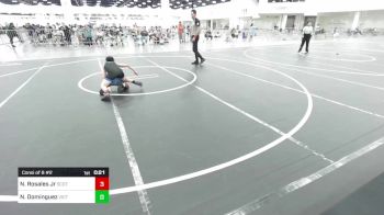 86 lbs Consi Of 8 #2 - Nicholas Rosales Jr, Scotsmen WC vs Nicholas Dominguez, Victory Wrestling Center Loveland