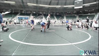 92 lbs Rr Rnd 3 - Gus Camarillo, Shelton Wrestling Academy vs Zachary Madrid, TTWC Cream