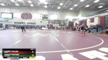 185 lbs Cons. Round 4 - Tierney Prather, Potlatch vs Cassidy Collins, Parma