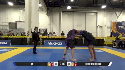 Christopher Quirk vs David Jones 2025 World IBJJF Jiu-Jitsu No-Gi Championship