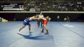 Replay: Mat 3 - 2025 NCAA Division III Regional #6 | Mar 1 @ 11 AM