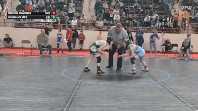 70_B lbs Consi Of 32 #2 - Trevor Maloney, Cochranton vs Gavin Holmes, Albert Gallatin
