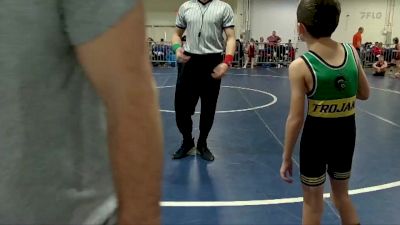 62-64 lbs Round 1 - Jason Edwards, Alleghany Youth Wrestling vs James Bonham, North Carolina