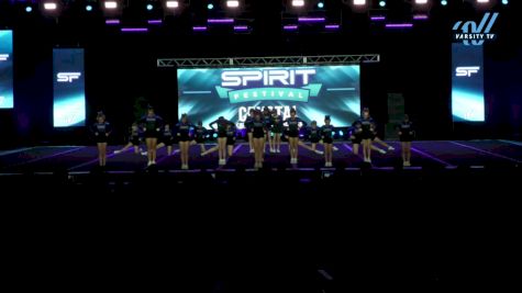 Central Mass Athletics - Crystal [2025 L1.1 Youth - PREP - B Day 1] 2025 Spirit Fest Grand Nationals