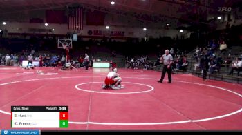 113 lbs Cons. Semi - Cole Freese, Franklin County vs Brody Hurd, Mississinewa