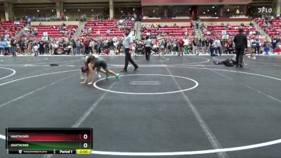 115 lbs Round 2 - Dylan Schneider, Bobcat Wrestling Club vs Mariam Garay, Texas Elite