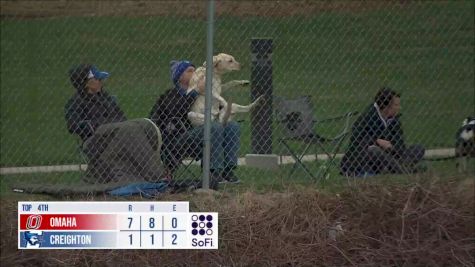Replay: Nebraska Omaha vs Creighton | Apr 19 @ 6 PM