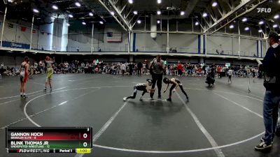 56 lbs Round 4 (10 Team) - Gannon Hoch, Brawler Elite vs Blink Thomas Jr, Undisputed Wrestling