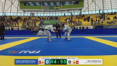 Fabio Andrade Silv vs Douglas Fernando Do Nascimento 2026 FPJJ Circuito Paulista GI Etapa 3