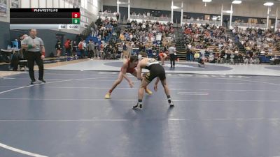 133 lbs Champ. Round 1 - Zachary Bates, Western Colorado vs Jett Schwartz, Fort Hays State