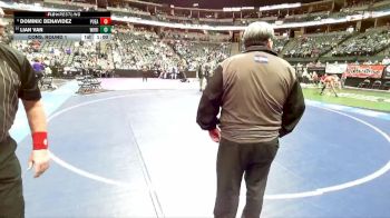 190-4A Cons. Round 1 - Lian Van, Wheat Ridge vs Dominic Benavidez, Pueblo East