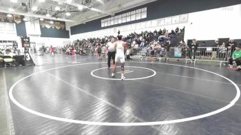 126 lbs Champ. Round 1 - Jacob Dominguez, Frontier vs Jose Casas, Highland (Bakersfield)