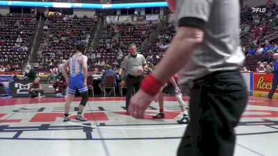 145 lbs Quarterfinal - Brandt Harer, Montgomery vs Josef Garshnick, United