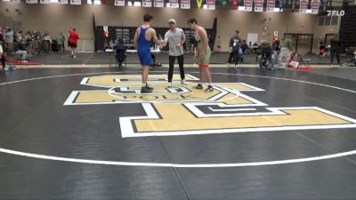 157 lbs Champ. Round 1 - Gabriel Brisker, Pack 732 Wrestling Academy vs Blake Rowson, Iowa