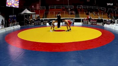 61kg (non-olympic) 3rd Place Match - Oren Furmanov, Guelph Wrestling Club vs Marques Calapiz, Burnaby Mountain Wrestling Club