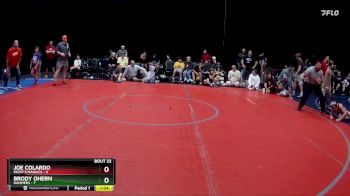 88 lbs Round 6 (8 Team) - Joe Colardo, Micky`s Maniacs vs Brody OHern, Hammers