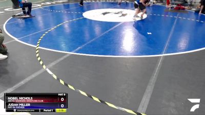 53 lbs Round 3 - Nobel Nichols, Arctic Warriors Wrestling Club vs Judah Miller, Mat-Su Matmen