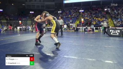 150 lbs Round Of 32 - Dylan Phipps, Solanco vs Trent Crawford, Armstrong