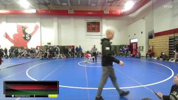 83 lbs Cons. Round 1 - Kalen McCammon, Quaker Wrestling Club vs Elisha Parsons, WEBO Youth Wrestling