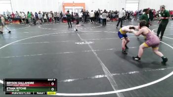 115 lbs Round 1 - Bryson Gallamore, Swamp Rabbit Wrestling vs Ethan Ritchie, Panther Club