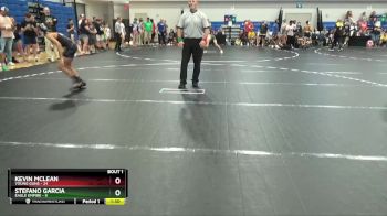 96 lbs Round 1 (8 Team) - Kevin McLean, Young Guns vs Stefano Garcia, Eagle Empire