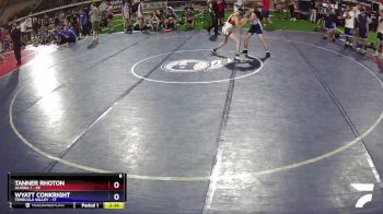 106 lbs Semis & Wb (16 Team) - Tanner Rhoton, Alaska 1 vs Wyatt Conkright, Temecula Valley