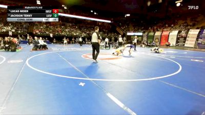 113 Class 4 lbs Cons. Semi - Lucas Meier, Northwest vs Jackson Tenny, Lafayette (Wildwood)