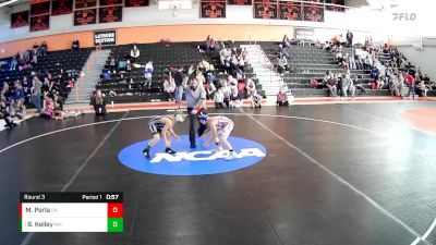 10U - 90 lbs Round 3 - Beau Kelley, Albert Gallatin vs Myles Perla, Derry Area