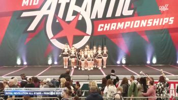 Royal Revolution All Stars - Princess Elite [2026 L1 Youth - Small Day 1] 2026 MidAtlantic Championship Grand Nationals