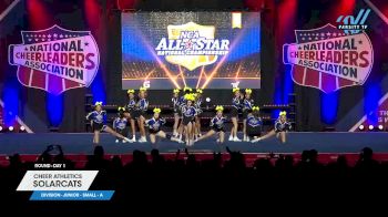Cheer Athletics - SolarCats [2025 L1 Junior - Small - A Day 1] 2025 NCA All-Star National Championship
