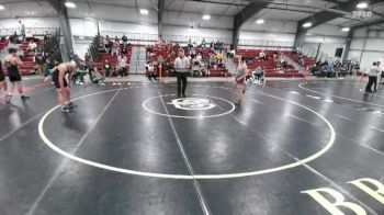 165 lbs Round 4 (16 Team) - Gilmer Nielsen, Sheridan vs Brendan Woodard, Torrington