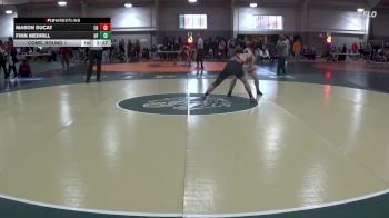 157 lbs Cons. Round 1 - Finn Merrill, University Of Indianapolis vs Mason Ducat, LOURDES UNIV