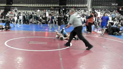 97 lbs Rr Rnd 3 - Logan Russell, CTWHALE Beluga - MSE vs Keegan Pearce, Dark Horse - MSE