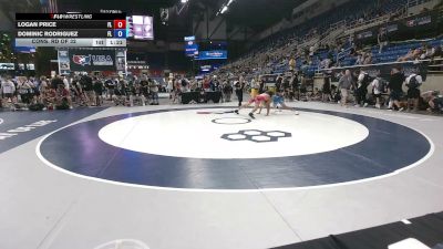138 lbs Cons. Rd Of 32 - Logan Price, Florida vs Dominic Rodriguez, Florida