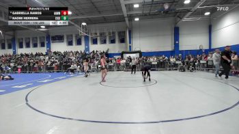 145 lbs Round Of 16 - Gabriella Ramos, Agawam vs Naomi Herrera, Excel Academy