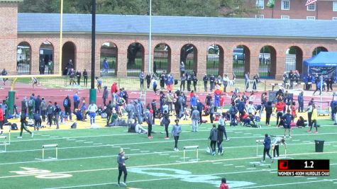 Women's 400m Hurdles Championship, Heat 5