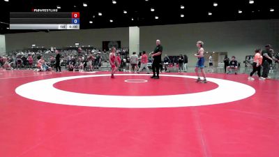 126 lbs Champ. Round 2 - Zebediah Tibbles, OK vs Caleb Jones, OK