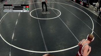 150 lbs Semis & 1st Wrestleback (8 Team) - Hunter Meyer, Plainview vs Myles Dowling, Weeping Water