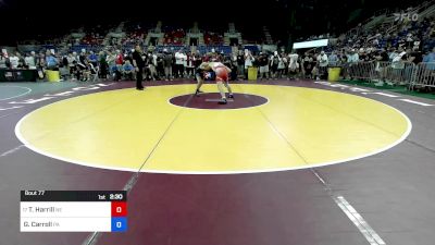 150 lbs Rnd Of 256 - Tyler Harrill, NE vs Gavin Carroll, PA