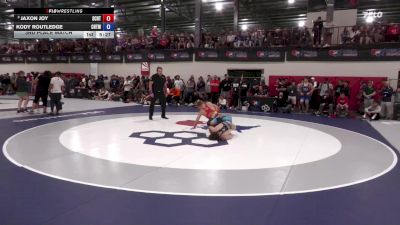 70 kg 3rd Place Match - Jaxon Joy, Spartan Combat RTC/ Titan Mercury Wrestling Club (TMWC) vs Kody Routledge, Cowboy RTC/ Titan Mercury Wrestling Club (TMWC)