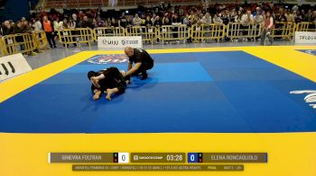 Replay: Mat 3 - 2026 BJJ UIJJ WINTER CUP | Mar 22 @ 9 AM