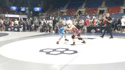 113 lbs Champ. Rd Of 128 - Evan Centeno, Utah vs Trevor Jacob Christner, Michigan