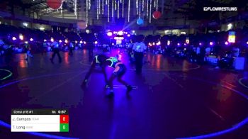 102 lbs Consi Of 8 #1 - Jesus Campos, Team Aggression vs Travis Long, Bearcave