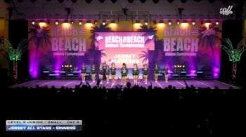 Jersey All Stars - Sinners [2026 L3 Junior - Small Day 2] 2026 ACDA Reach the Beach Grand Nationals DI/Worlds