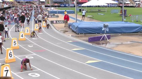 Youth Girls' 200m, Finals 6 - Age under 8