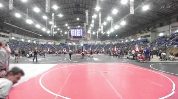 113 lbs Consi Of 4 - Zack Valdez, NM Bad Boyz vs Sammy Sanchez, Cheyenne East HS