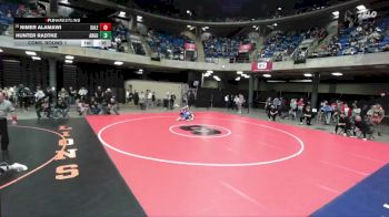 190 lbs Cons. Round 1 - Nimer Alamawi, Orland Park (Sandburg) vs Hunter Radtke, Clifton Central