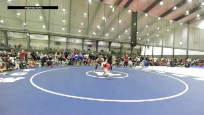 Junior Boys FS - 165 lbs Champ. Round 2 - Jacob Perez, CA vs Caige Coleman, WA