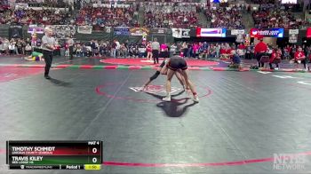 Champ. Round 1 - Timothy Schmidt, Lincoln County (Eureka) vs Travis Kiley, Red Lodge HS